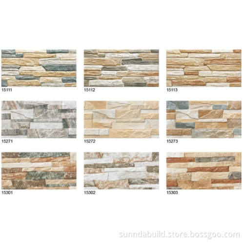 China latest design outdoor exterior wall tiles design, ceramic tiles with good quality,flooring for outdoor patio brick tile